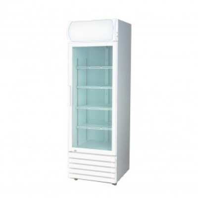 Federal Large Single Glass Door Display Fridge 540L